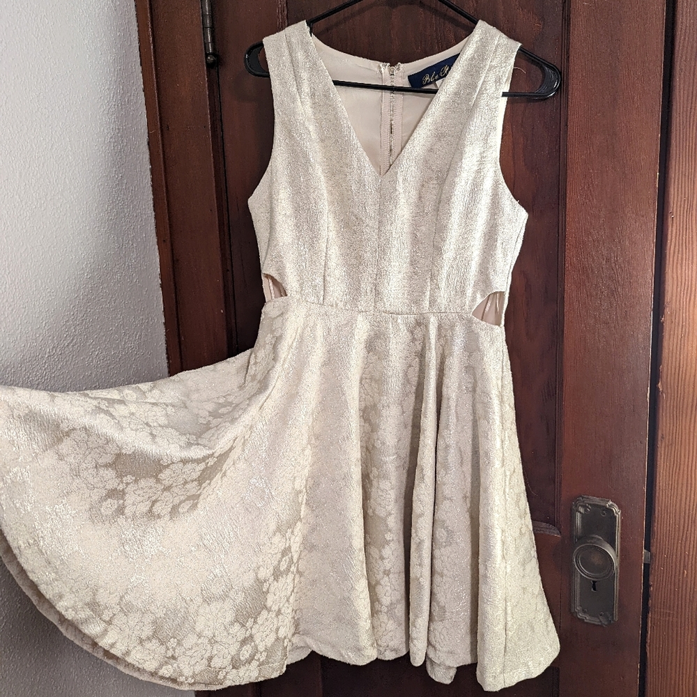 White Embellished Bridal Dress